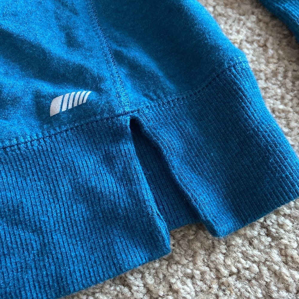 Blue Turtleneck Sweater - Picture 5 of 7